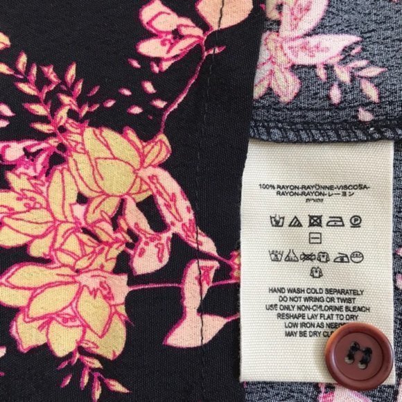 Free People Retro Love Midi Skirt. - Picture 7 of 7